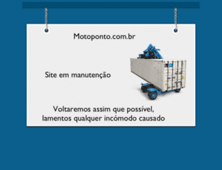 motoponto.com.br screenshot