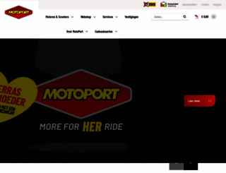 motoport.nl screenshot