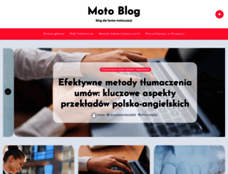 motoprestiz.com.pl screenshot