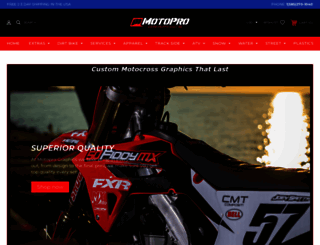motoprographics.com screenshot