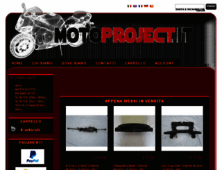 motoproject.it screenshot