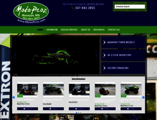 motoproz.com screenshot