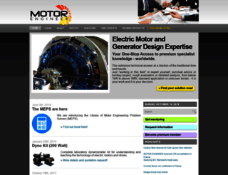 motor-engineer.net screenshot