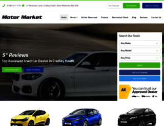 motor-market.net screenshot