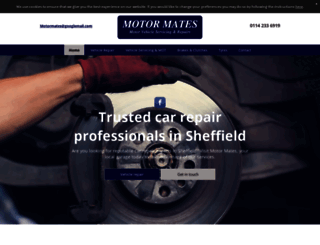 motor-mates-sheffield.co.uk screenshot