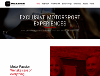 motor-passion.co.uk screenshot