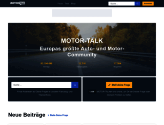 motor-talk.com screenshot
