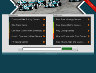 motoracing.com screenshot