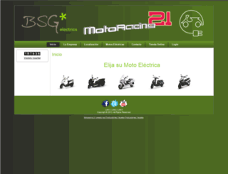 motoracing21.com screenshot