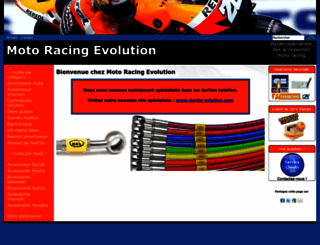 motoracingevolution.com screenshot