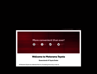 motoramatoyota.com.au screenshot