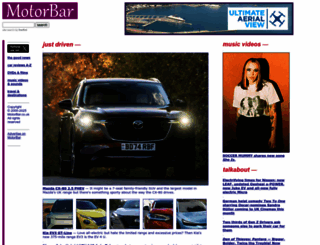 motorbar.co.uk screenshot