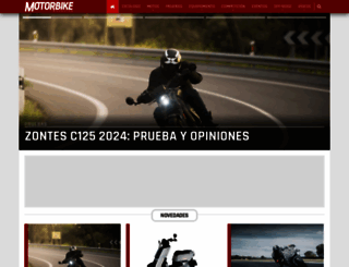 motorbikemag.es screenshot