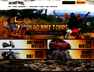 motorbikerentalsfiji.com screenshot