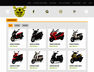 motorbikerentbangkok.com screenshot