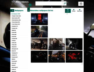 motorbikes-wallpapers.com screenshot