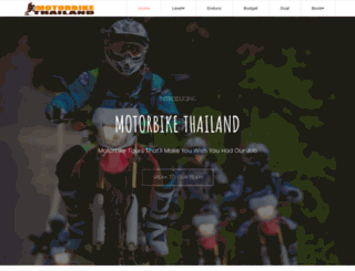 motorbikethailand.com screenshot