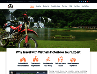 motorbiketourexpert.com screenshot