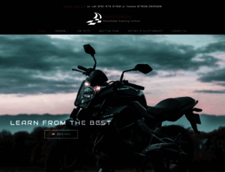 motorbiketrainingmanchester.com screenshot