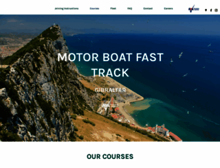 motorboatfasttrack.com screenshot