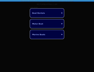 motorboating.com screenshot