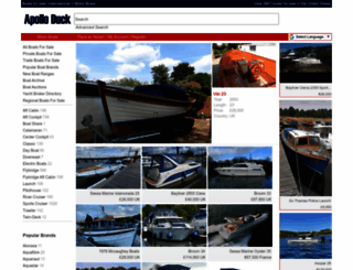 motorboats.apolloduck.com screenshot