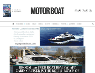 motorboatsmonthly.co.uk screenshot