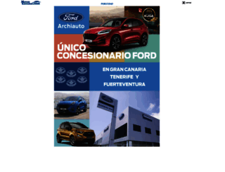 motorcanario.com screenshot