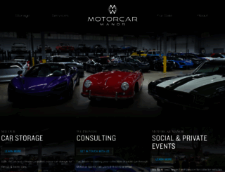 motorcarmanor.com screenshot