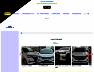 motorcarmyanmar.com screenshot