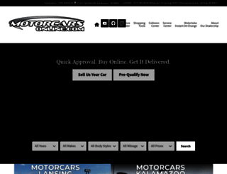 motorcarsgrouponline.com screenshot