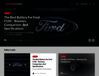 motorcities.com screenshot