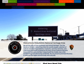 motorcities.org screenshot