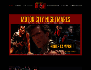 motorcitynightmares.com screenshot