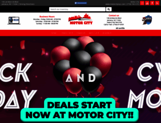 motorcitynyc.com screenshot