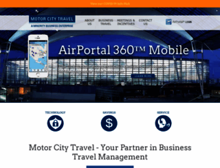 motorcitytravel.com screenshot