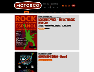 motorcomusic.com screenshot