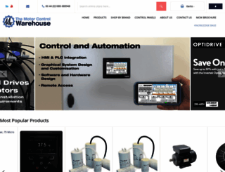 motorcontrolwarehouse.co.uk screenshot