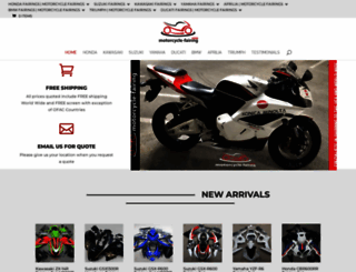 motorcycle-fairing.com screenshot