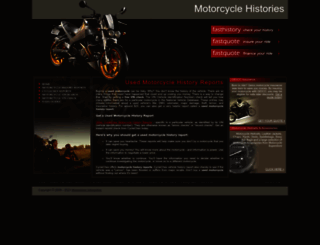 motorcycle-histories.com screenshot