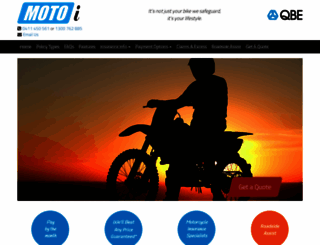 motorcycle-insurance.com.au screenshot
