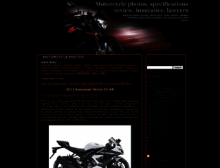 motorcycle-photos.blogspot.com screenshot