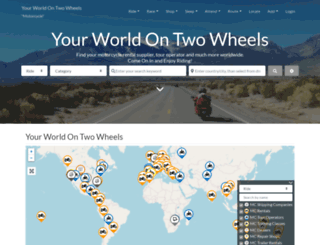 motorcycle-rentals.info screenshot