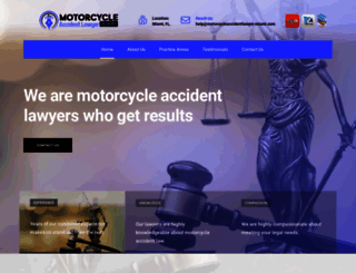 motorcycleaccidentlawyer-miami.com screenshot