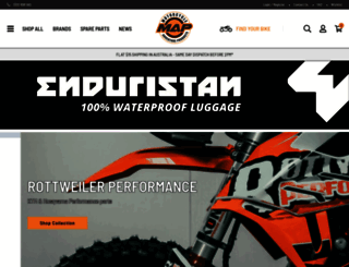 motorcycleadventure.com.au screenshot