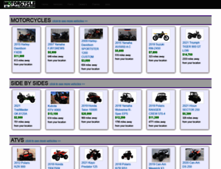 motorcycledealer.com screenshot