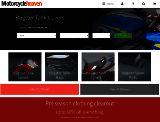 motorcycleheaven.co.uk screenshot