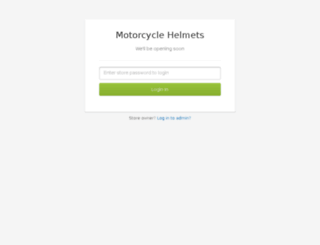 motorcyclehelmets.mybisi.com screenshot