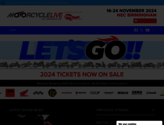 motorcyclelive.co.uk screenshot
