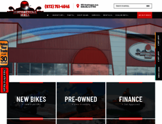 motorcyclemall.com screenshot